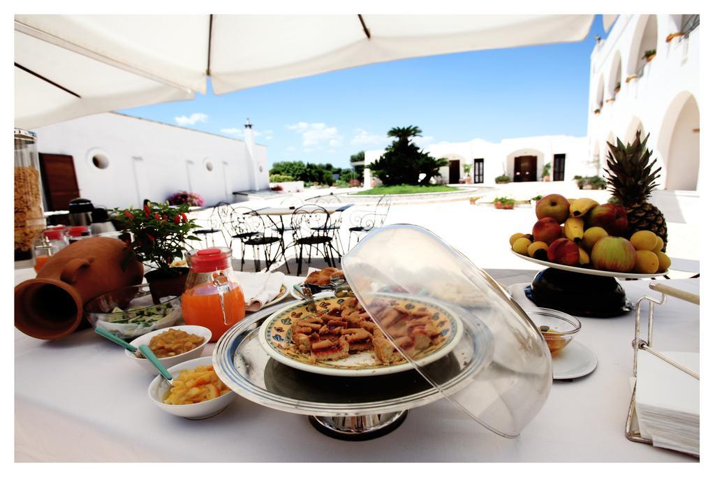 Hotel Masseria Tutosa Ostuni Exterior foto