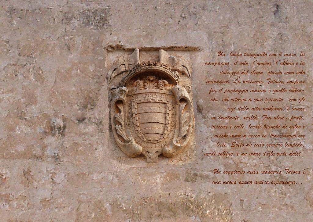 Hotel Masseria Tutosa Ostuni Exterior foto